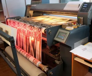 Stampa su teloni